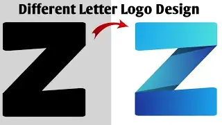 How To Create Unique Letter Logo Design On Pixellab Android || Pixellab Tutorial