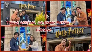 We visited the official Harry Potter store in Chicago 🪄 #harrypotter #vlog #autismfamily
