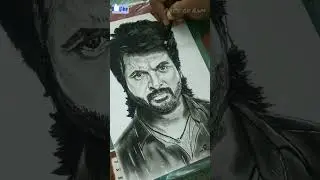 sivakarthikeyan maveeran update of art #sivakarthikeyan #maveeran#art's of Ram #sk#drawing#portrait
