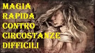 Rituale Magico aiuta uscire rapidamente da circostanze difficili / Magia dei salmi