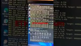 Eth+Alephium mining, 2mh/s loss in eth