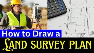 Why is Land Surveying Drawing Plan Important in Surveying
