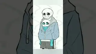 classic sans x au sans undertale au part 2 #shorts