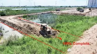 WOW! Nice Record COMPLETED in 5 Days Ring Road Swimming Pool Construction