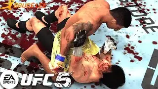 UFC 5 | Bruce Lee VS Gilbert Burns |  PS5