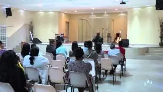 Primeira Igreja de Cristo - Ceilândia - 07-08-2014 - Pastor Sergio Murilo - Igreja Cristo Salva