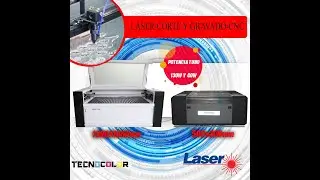 LASER DE 50X30CM 40W