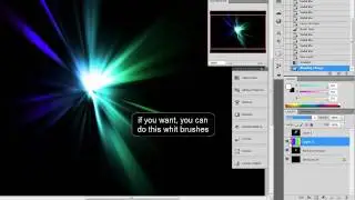Photoshop Tutorial - Radial Effect