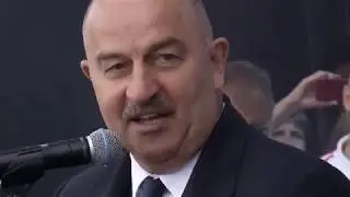 Встреча сборной России по футболу с болельщиками. Москва. Фан-зона Воробьевы Горы.