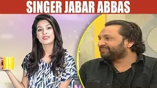 Singer Jabar Abbas - Mehekti Morning With Sundas Khan - 14 May 2018 - ATV