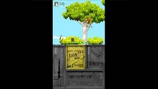 Nintendo DS Longplay - Madagascar Part.1