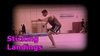 PERFECT Landings! - Gymnastics Tutorial