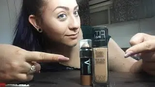 שווה או פאסה| מייקאפ Fit Me והmaster contour של מייבלין !