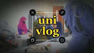 #univlog - my last day offline final examination ✨