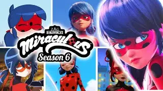The Evolution of Ladybug's Design | Miraculous Ladybug 🐞✨