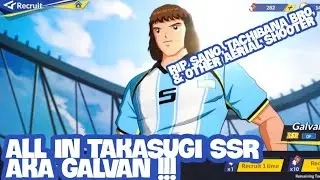 [GACHA] FINALLY SSR AERIAL DEFENDER, GALVAN ARGENTINE !!! || CAPTAIN TSUBASA ACE