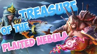 Dota 2 new chest opening treasure of the plaited nebula
