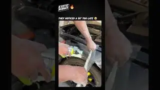 Car Paint Job Gone Wrong
