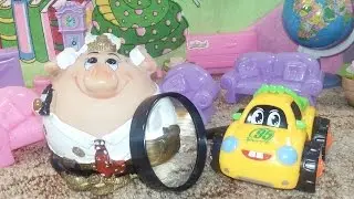 Сыщик Том - Мультик про машинки онлайн