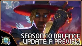 Apex Legends Season 10 Balance Update Preview 