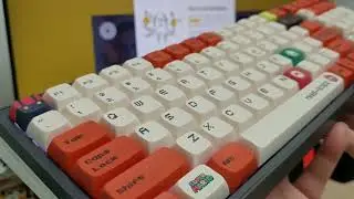Machenike K600 Blue Switch unboxing and review. Add on Mechanical vs Membrane keyboard