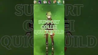 Support Collei Build Guide in Just 60 Seconds! 