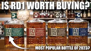Is RD1 Bourbon Worth The Money? The First LEGAL Distillery