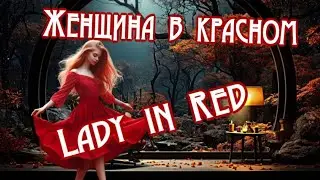 Женщина в красном💃 Lady in Red 🎶Очень красивый музыкальный клип
