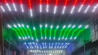 Pixel LED Ceiling Decoration || For Program Available 8208929320 ||