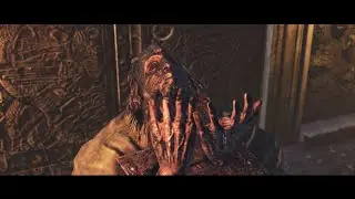 Забытая грешница без урона. Класс Нищий (1 уровень). DARK SOULS 2.