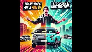 My Surprising Journey: Fiat to BYD Dolphin EV