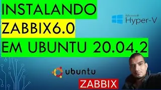 INSTALANDO ZABBIX 6.0 EM UBUNTU 20.04.2