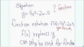 Functions, evaluate functions, domain of a function