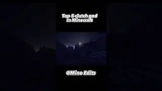 Top 5 Clucth god of minecraft  #edit #games #minecraft no copyright sound like share and subscribe