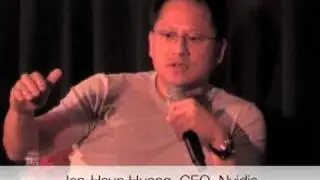 Nvision: Jen-Hsung Huang on Nvidia building a CPU