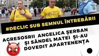 Agresiunea din Piața Victoriei🚨dovedește clar apartenența agresorilor puși să confiște 10 August⚠️