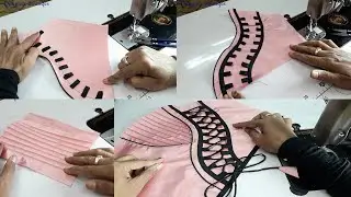 dori sleeve डिजाईन |sleeve डिजाईन stitching 2023♥️♥️