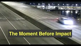 Video Shows Moments Leading Up To Double Fatal Crash on Bridge