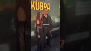 Чагатай Улусой и Аслыхан Мальбора на премьере сериала 
