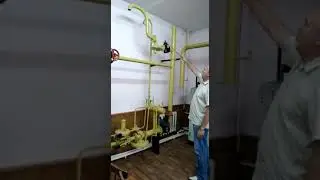 Принцип работы оборудования котельной Ч 5
