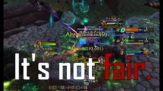 How to win in under 30 seconds as Unholy DK - WoW Midnight Solo Shuffle
