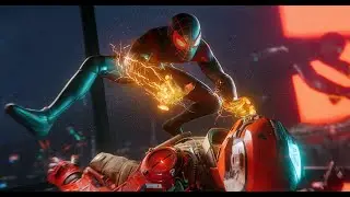 Marvel's Spider Man Remastered pc Концовка , бой с доктором Октавиусом