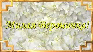С днём рождения, Вероника!