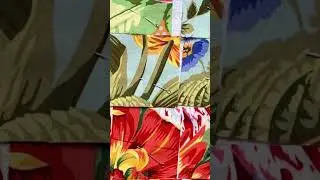 3 варианта сборки блока «Акварель» 