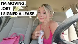 I'M MOVING! FINALLY ANNOUNCING MY POST GRAD PLANS: My Job, Moving Plans, I Signed a Lease?