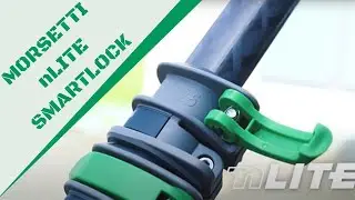 Aste idriche telescopiche nLITE | Morsetti nLITE SmartLock