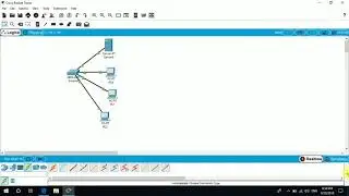 Configuring DNS without Router In Cisco packet Tracer