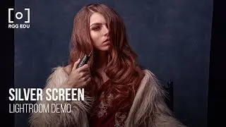 How To Use 3D LUT Profile Silver Screen In Adobe Lightroom | PRO EDU
