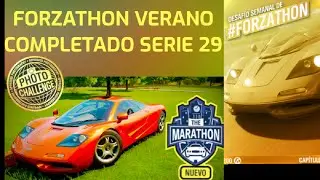 Forza Horizon 4 Desafío semanal de #FORZATHON verano completado McLaren F1 1993 (Serie29)