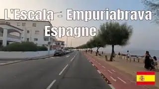 L'Escala - Empuriabrava- Espagne